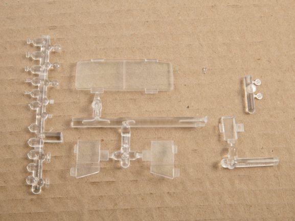 Грузовик Урал 4322 бортовой с тентом для склеивания (AVD Models)-фото12