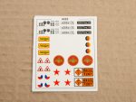 Грузовик Урал 4322 бортовой с тентом для склеивания (AVD Models)-фото13