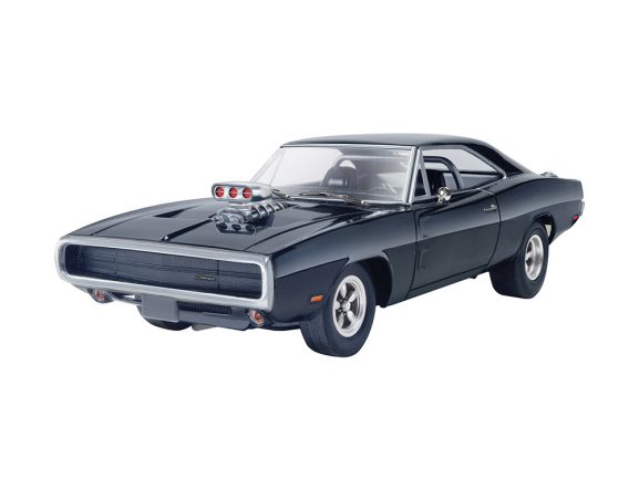 Автомобиль Dodge Charger 1968 Dominic (из к/ф "Форсаж")-фото2