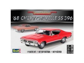Автомобиль Chevrolet Chevy Chevelle SS 396 (1968)-фото1