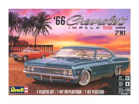 Автомобиль Chevrolet Chevy Impala SS 1966-фото1