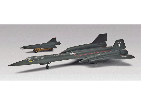 Стратегический разведывательный самолет Lockheed SR-71A Blackbird-фото2