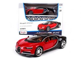 Автомобиль Bugatti Chiron (сборная)-фото1