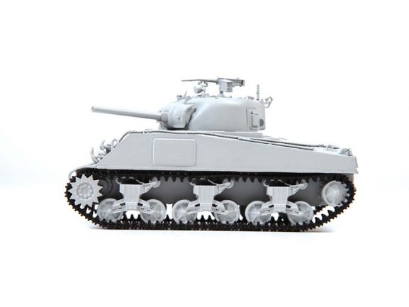 Американский средний танк M4A2 Sherman (Шерман) (1:72)-фото5