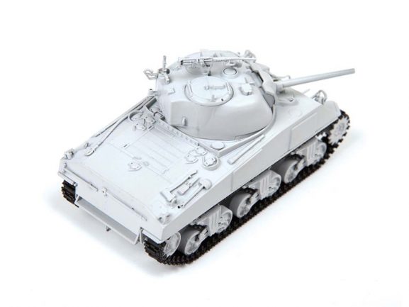 Американский средний танк M4A2 Sherman (Шерман) (1:72)-фото3