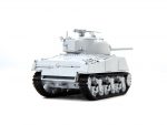 Американский средний танк M4A2 Sherman (Шерман) (1:72)-фото4