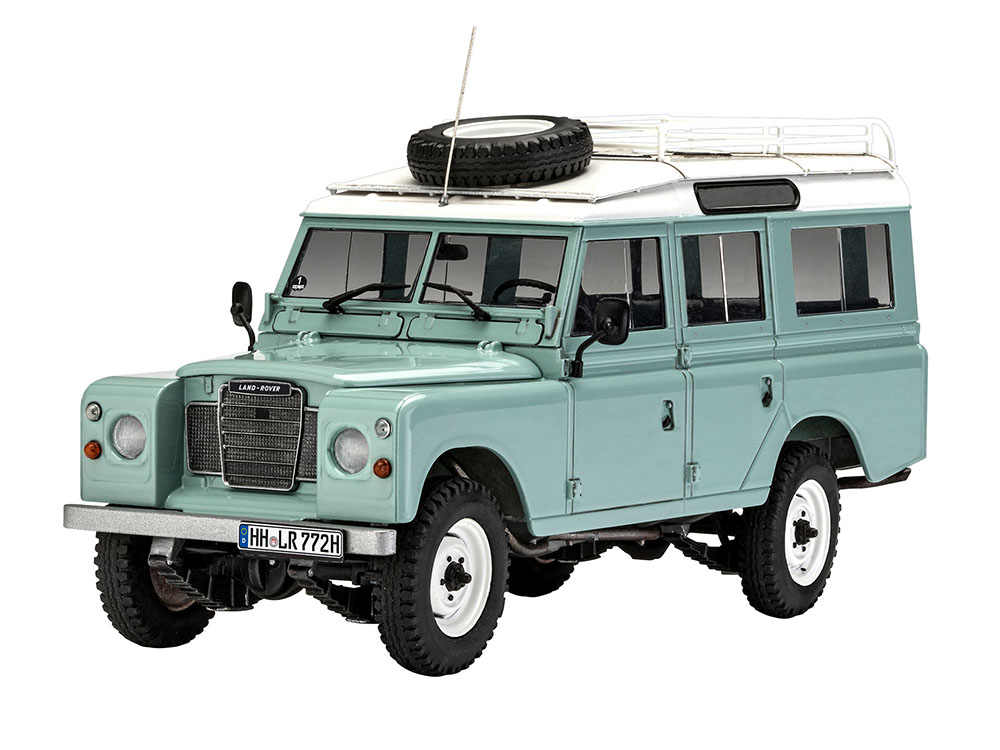 Автомобиль Land Rover SERIES III (Подарочный набор)-фото2