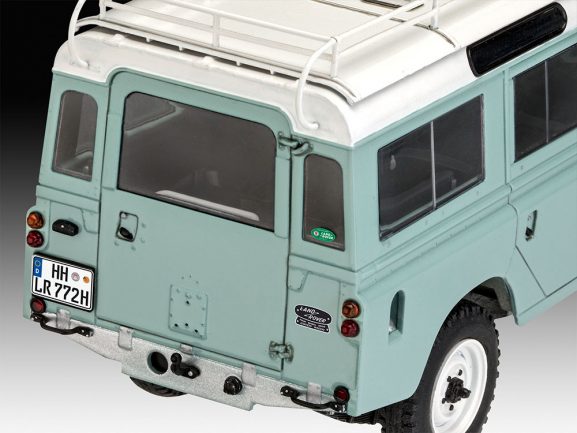 Автомобиль Land Rover SERIES III (Подарочный набор)-фото4