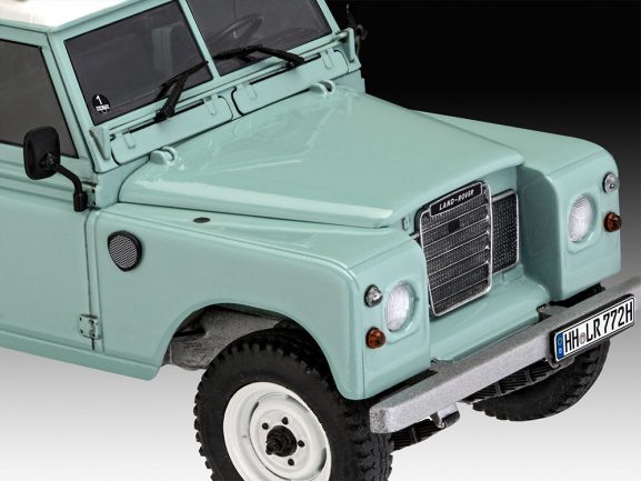 Автомобиль Land Rover SERIES III (Подарочный набор)-фото3