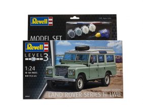 Автомобиль Land Rover SERIES III (Подарочный набор)-фото1