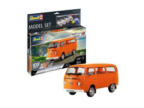 Автомобиль Volkswagen T2 BUS (Подарочный набор)-фото1