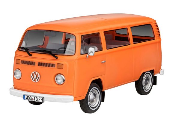Автомобиль Volkswagen T2 BUS (Подарочный набор)-фото2
