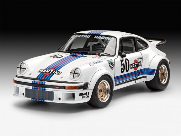 Автомобиль Porsche 934 RSR "Martini" (Подарочный набор)-фото2