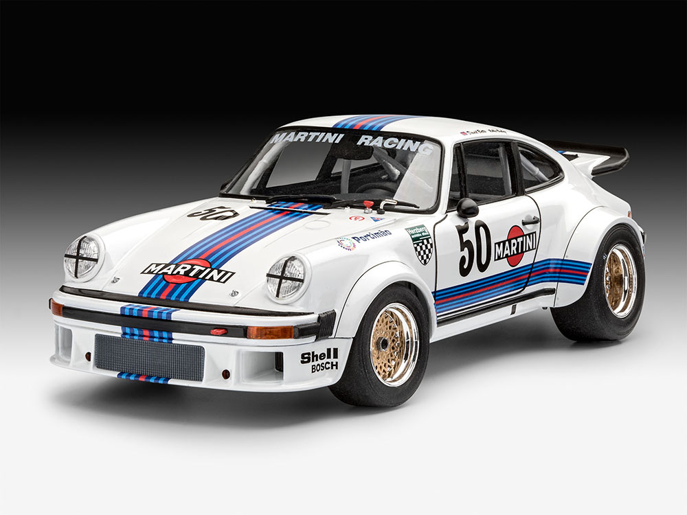 Автомобиль Porsche 934 RSR "Martini" (Подарочный набор)-фото2