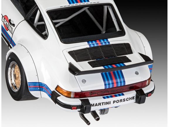 Автомобиль Porsche 934 RSR "Martini" (Подарочный набор)-фото6