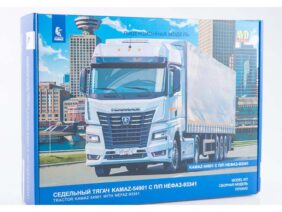 Седельный тягач КАМАЗ-54901 с полуприцепом НЕФАЗ-93341 (AVD Models)