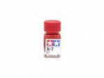 Краска эмалевая глянцевая красная X-7, Red Gloss-фото1