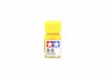 Краска эмалевая глянцевая желтая X-8, Yellow Gloss-фото1