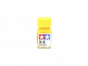 Краска эмалевая глянцевая желтая X-8, Yellow Gloss-фото1