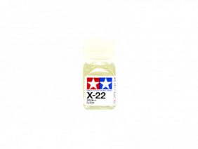 Лак эмалевый глянцевый X-22, Clear Gloss-фото1