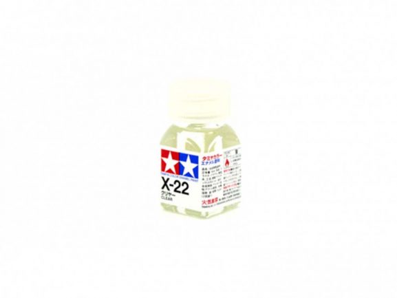 Лак эмалевый глянцевый X-22, Clear Gloss-фото2
