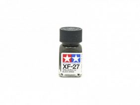 Краска эмалевая матовая черно-зеленая XF-27, Black Green Flat-фото1