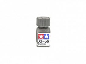 Краска эмалевая металлик серая XF-56, Grey Metallic-фото1