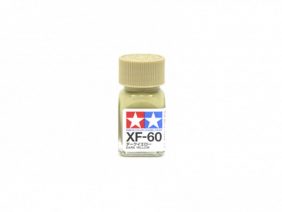 Краска эмалевая матовая темно-желтая XF-60, Dark Yellow Flat-фото1
