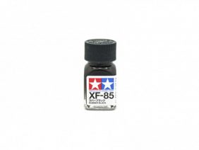 Краска эмалевая матовая резиновая черная XF-85, Rubber Black Flat-фото1