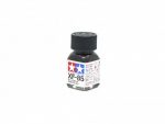 Краска эмалевая матовая резиновая черная XF-85, Rubber Black Flat-фото2