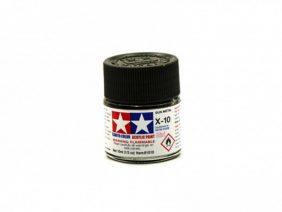 Краска акриловая глянцевая X-10, Gun Metall Gloss-фото1