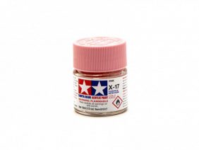 Краска акриловая глянцевая розовая X-17, Pink Gloss-фото1