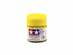 Краска акриловая прозрачная желтая X-24, Clear Yellow-фото1