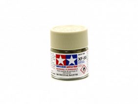 Краска акриловая матовая палубная коричневая XF-55, Deck Tan Flat-фото1