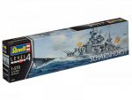 Немецкий линкор Scharnhorst (Шарнхорст)-фото1