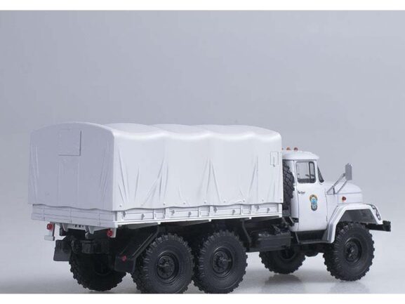 Грузовик ЗИЛ-131 бортовой с тентом (МЧС) — изображение 2