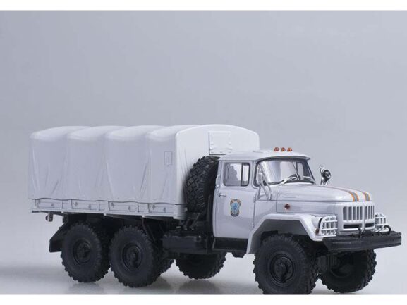 Грузовик ЗИЛ-131 бортовой с тентом (МЧС) — изображение 3