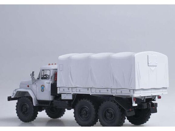 Грузовик ЗИЛ-131 бортовой с тентом (МЧС) — изображение 4