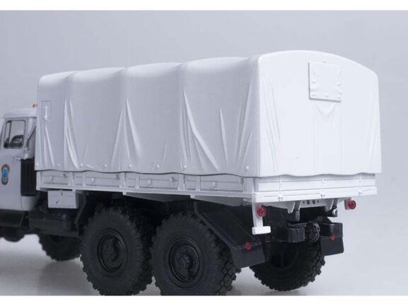 Грузовик ЗИЛ-131 бортовой с тентом (МЧС) — изображение 5