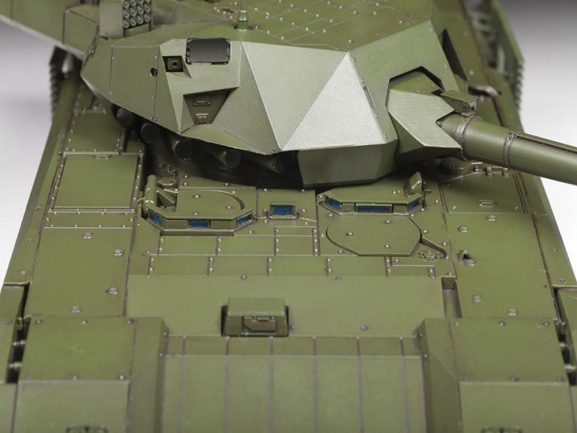 Российский основной боевой танк Т-14 "Армата" (1:35) (Подарочный набор)-фото2