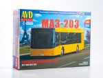 Городской автобус МАЗ-203 (AVD Models)-фото1