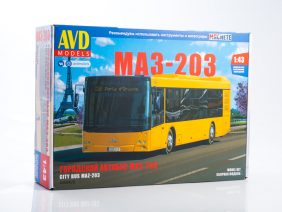 Городской автобус МАЗ-203 (AVD Models)-фото1