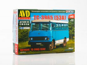 Автобус ТС-3965 (ГАЗ-53А) (AVD Models)-фото1