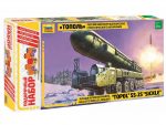 Российский ракетный комплекс стратегического назначения "Тополь" (Подарочный набор)-фото1