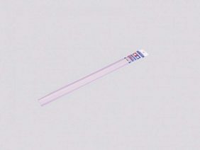 Пластиковые стержни (квадратные белые матовые) 1х1мм длина 40см (10шт)-фото1