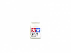 Краска эмалевая матовая белая XF-2, White Flat-фото1