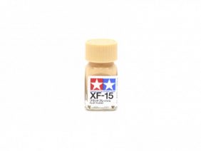 Краска эмалевая матовая телесная XF-15, Flesh Flat-фото1