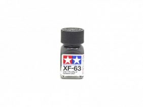 Краска эмалевая матовая немецкая серая XF-63, German Grey Flat-фото1