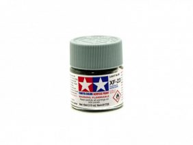 Краска акриловая матовая светло-голубая XF-23, Light Blue Flat-фото1