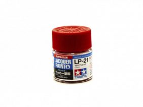 Краска лаковая итальянская красная LP-21, Italian Red-фото1